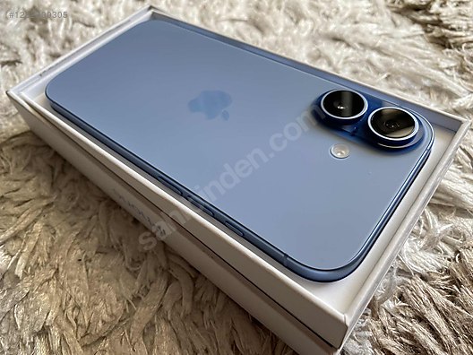İkinci El 256 GB Apple iPhone 17 iOS Cep Telefonu