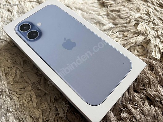 İkinci El 256 GB Apple iPhone 17 iOS Cep Telefonu