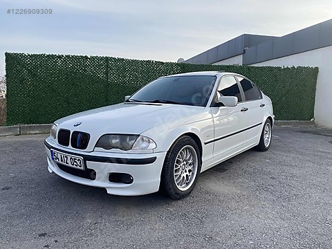 BMW / 3 Serisi / 318i / Standart / OTOMATİK SUNROOF TERTERMİZ FULL E46