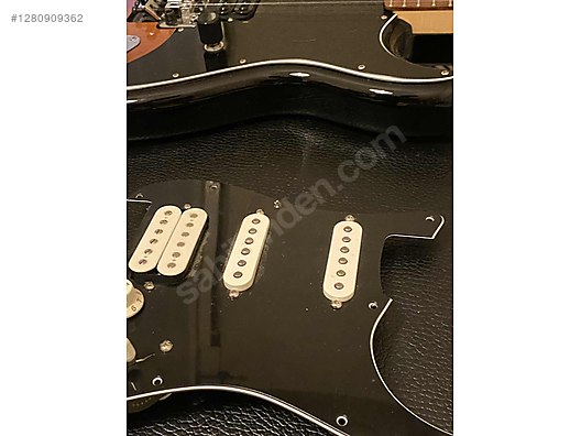 Fender Elektro Gitar