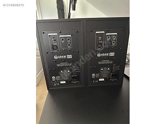 Adam Audio A7X (Çift) Stüdyo Referans Monitörleri sahibinden.comda