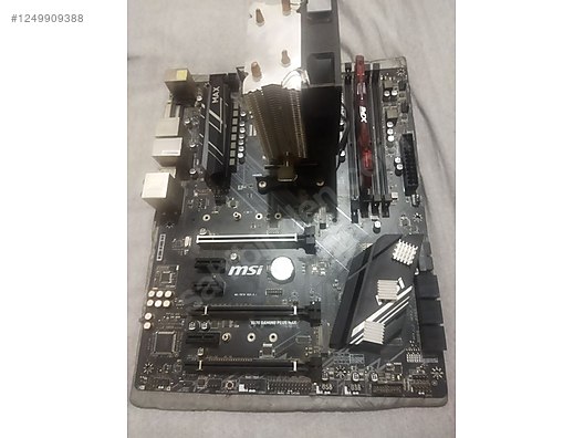 MSİ X470 gaming plus max & XPG 8GB RAM & RYZEN 3 1200 İşlemci - Anakart ve Tüm Masaüstü Bilgisayar Parçaları sahibinden.com'da