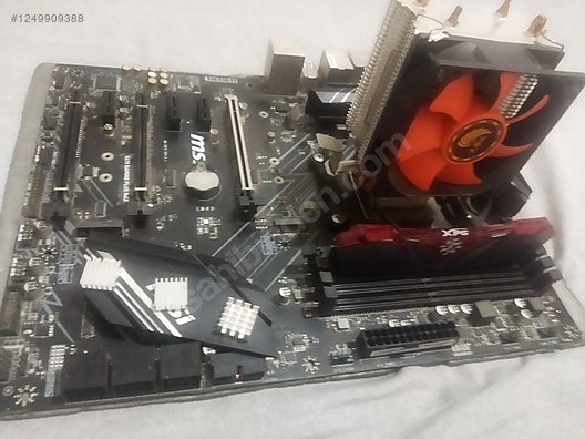 İkinci El ve Sıfır Alışveriş / Bilgisayar / Masaüstü / Donanım / Anakart