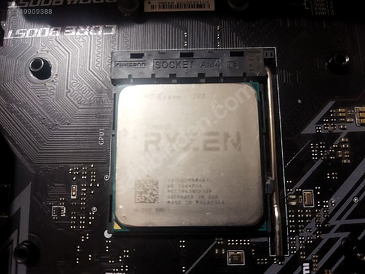 Masaüstü Bilgisayar - Anakart MSİ X470 gaming plus max & XPG 8GB RAM & RYZEN 3 1200 İşlemci Anakart Anakart