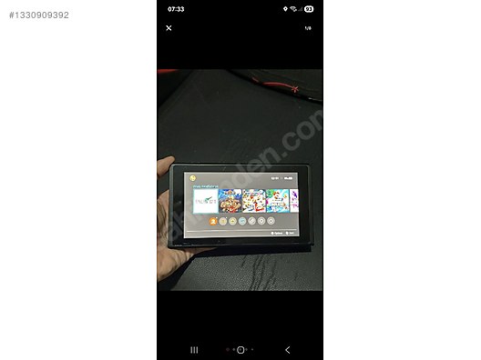 Nintendo swıtch v2 acıklamaya bakınız sahibinden.comda - 1330909392