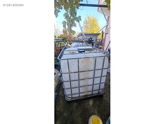 İkinci El ve Sıfır Alışveriş / Bahçe & Yapı Market / Yapı Malzemeleri / Sıhhi Tesisat / Su Deposu