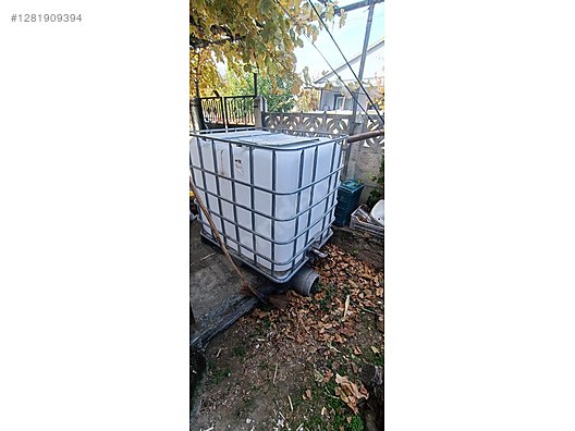 İkinci El ve Sıfır Alışveriş / Bahçe & Yapı Market / Yapı Malzemeleri / Sıhhi Tesisat / Su Deposu