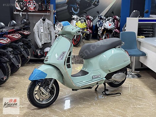 Yetkili Bayii Kaizenmotors'tan yeni GTS250 #1227909457