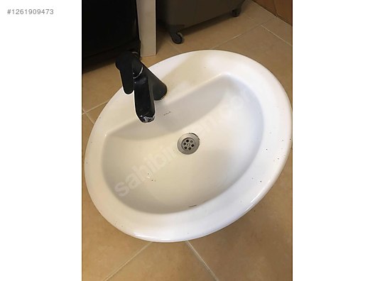 Vitra Lavabo ve batarya - Vitrifiye ve Yapı Malzemeleri sahibinden.com'da