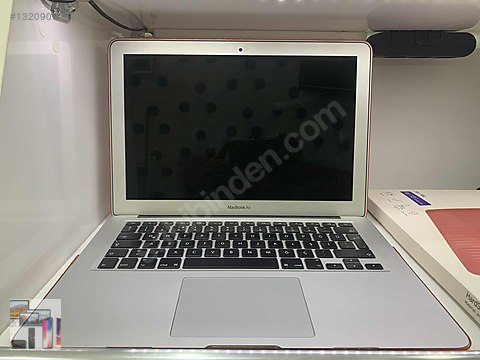 Apple Macbook / 2017 MacBook Air A1466 Model sahibinden.comda