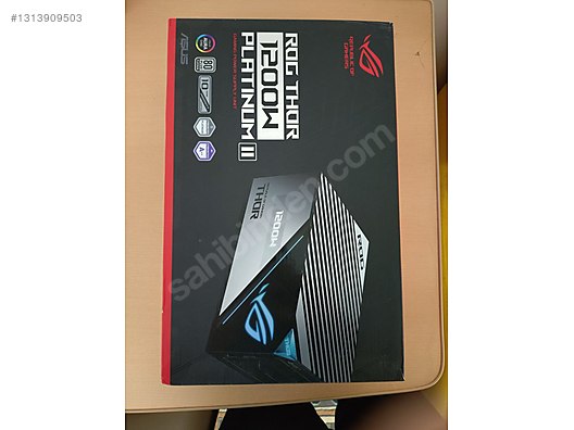 Asus Rog Thor 1200w Platinum II PC Power Supply sahibinden.comda