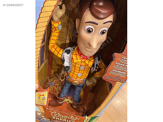 Woody toy story orjinal sıfır ürün - Aksiyon Figürleri - 1289909507