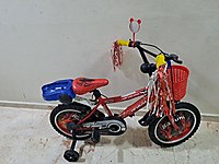 16 jant erkek çocuk bisikleti temiz #1283909529