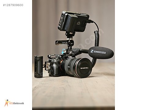 Mikrofon / Sennheiser MKE 600 (((SIFIR+SIFIR))) sahibinden.comda