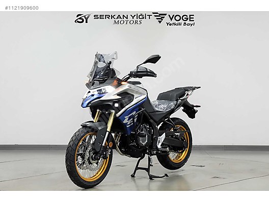 Voge 525 DSX 2023 Model Sıfır Kilometre Senetle Motosiklet - Çınar
