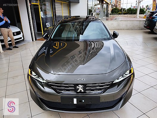 peugeot 508 1 5 bluehdi allure 2020 0 km 508 allure camtvn gergrs k suzsarj elk bgj navi at sahibinden com 875909619