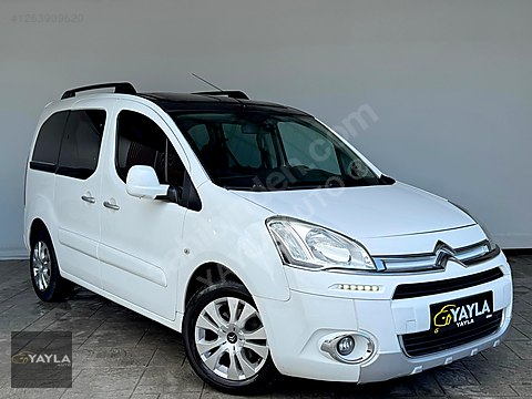 YAYLA | 2015 CITROEN BERLINGO 1.6HDI 92HP CAMTAVAN
