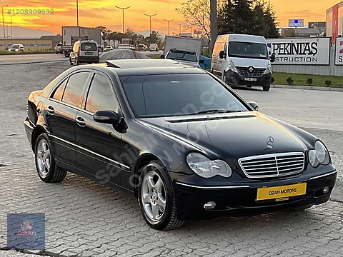 2002 MERCEDES C270 CDI ELEGANCE OTOMATİK SANRUF...