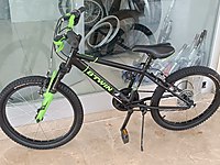 20 jant BTWİN DECATHLON vitesli ve ön amortisörlü çocuk bisiklet #1283909665