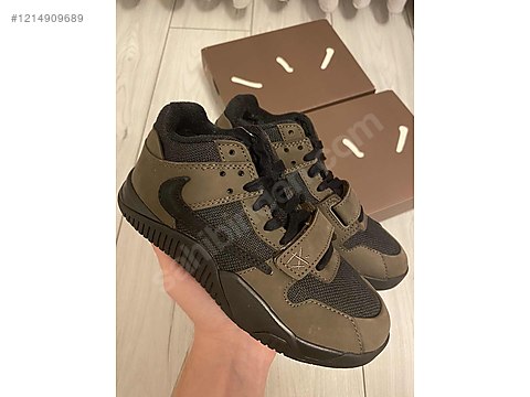 Travis Scott × Nike PS Jordan Jumpman Nike Air Jordan Jumpman Jack TR Travis Scott Sail (PS) | FJ2851