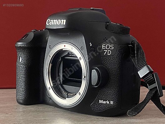 DSLR / Canon / EOS 7D Mark II / Canon EOS 7D Mark II + Canon EF