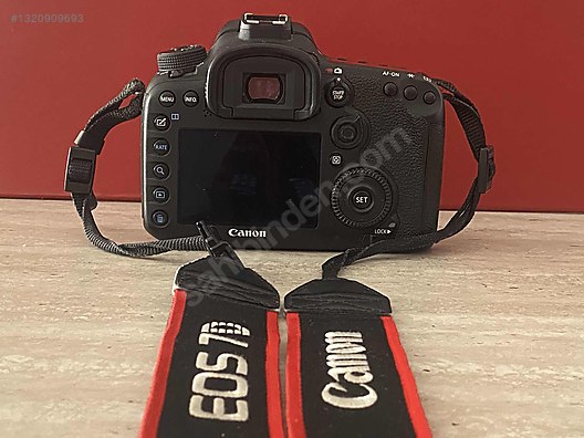 DSLR / Canon / EOS 7D Mark II / Canon EOS 7D Mark II + Canon EF