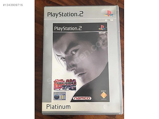 PS2 Tekken Tag Tournament. Orijinal PAL sürümü. on sahibinden.com