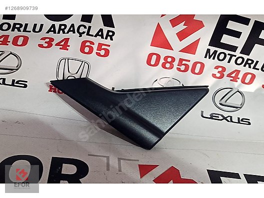 HONDA CİVİC FE1 SIFIR SAĞ AYNA ÜÇGEN 22-24 OEM:72261-T20-A01