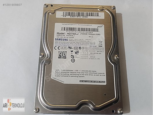 hd753lj 750 gb 7200 rpm sata hdd hard disk sahibinden.comda