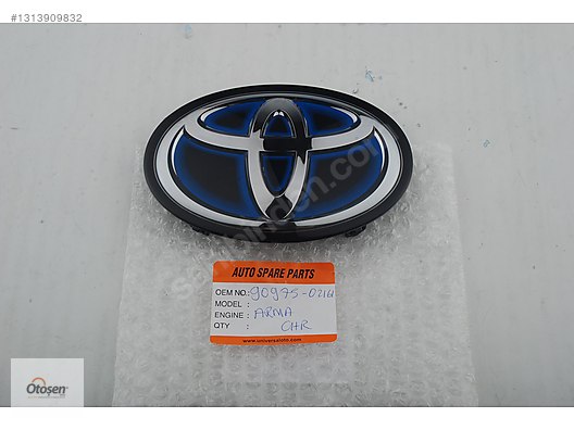 パーツ Toyota C-HR genuine millimeter Rador CHR 2019-2021 ÖN ARMA/YAZI - NİKEL (RADAR SENSÖRLÜ) 9097502161