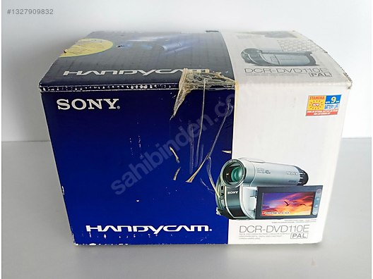 Sony DCR-DVD108 Handycam Kamera 40x Zoom - Sorunsuz on sahibinden