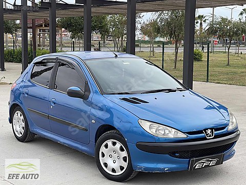 Peugeot / 206 /  / X-Line / EFE AUTODAN 2005  LPG'Lİ KLİMALI  MAVİ BONCUK at  - 1091909836