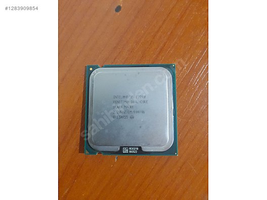 İkinci El ve Sıfır Alışveriş / Bilgisayar / Masaüstü / Donanım / İşlemci