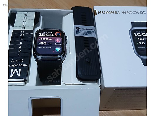 İkinci El ve Sıfır Alışveriş / Cep Telefonu & Aksesuar / Giyilebilir Teknoloji / Akıllı Saat / Huawei