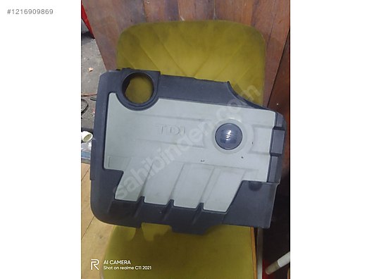 WOLKSWAGEN/ SEAT UYUMLU ÜST MOTOR KAPAĞI ORJ HATASIZ - Volkswagen Motor Kapağı Fotoğrafı