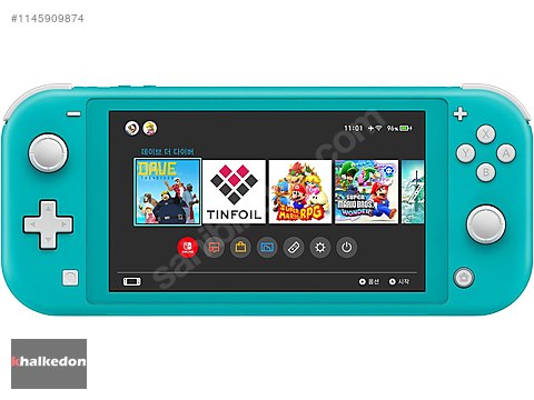 Nintendo Switch Lite Chip Çip CFW 1Saat İçinde Bakırköy istanbul