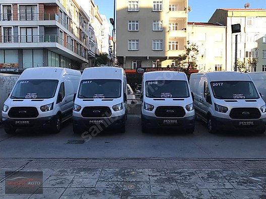 Ford Otosan Transit 350 E 17 350 E Van 155 Beygi 105 000 Km 18 Faturali Sifir Muayene At Sahibinden Com