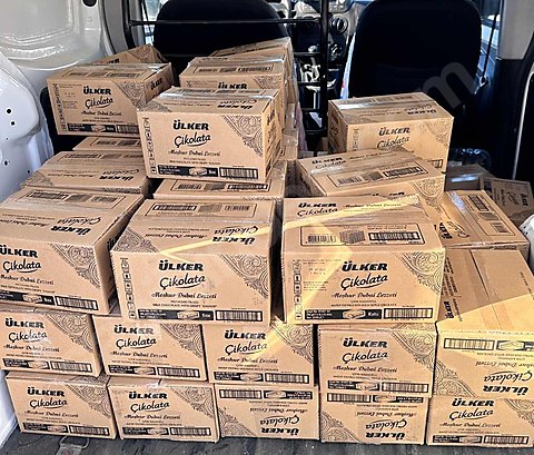 Ülker Dubai çikolatası
