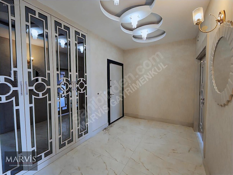 GAZİANTEP FISTIKLIK KARACAAHMETTE LÜKS 3+1 SATILIK DAİRE Satılık