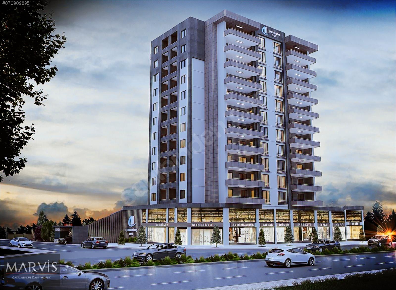 GAZİANTEP FISTIKLIK KARACAAHMETTE LÜKS 3+1 SATILIK DAİRE Satılık