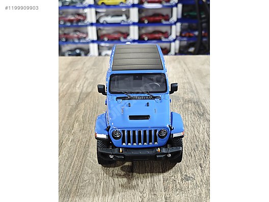 GT Spirit Diecast Model 1:18 Jeep Araba - 1199909903