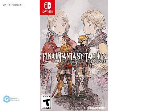 Final Fantasy Tactics Nintendo Switch Oyunu SIFIR -Takas - KURYE