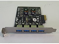 SONNET USB 3.0 PCIe 4-Port Card #1246909924