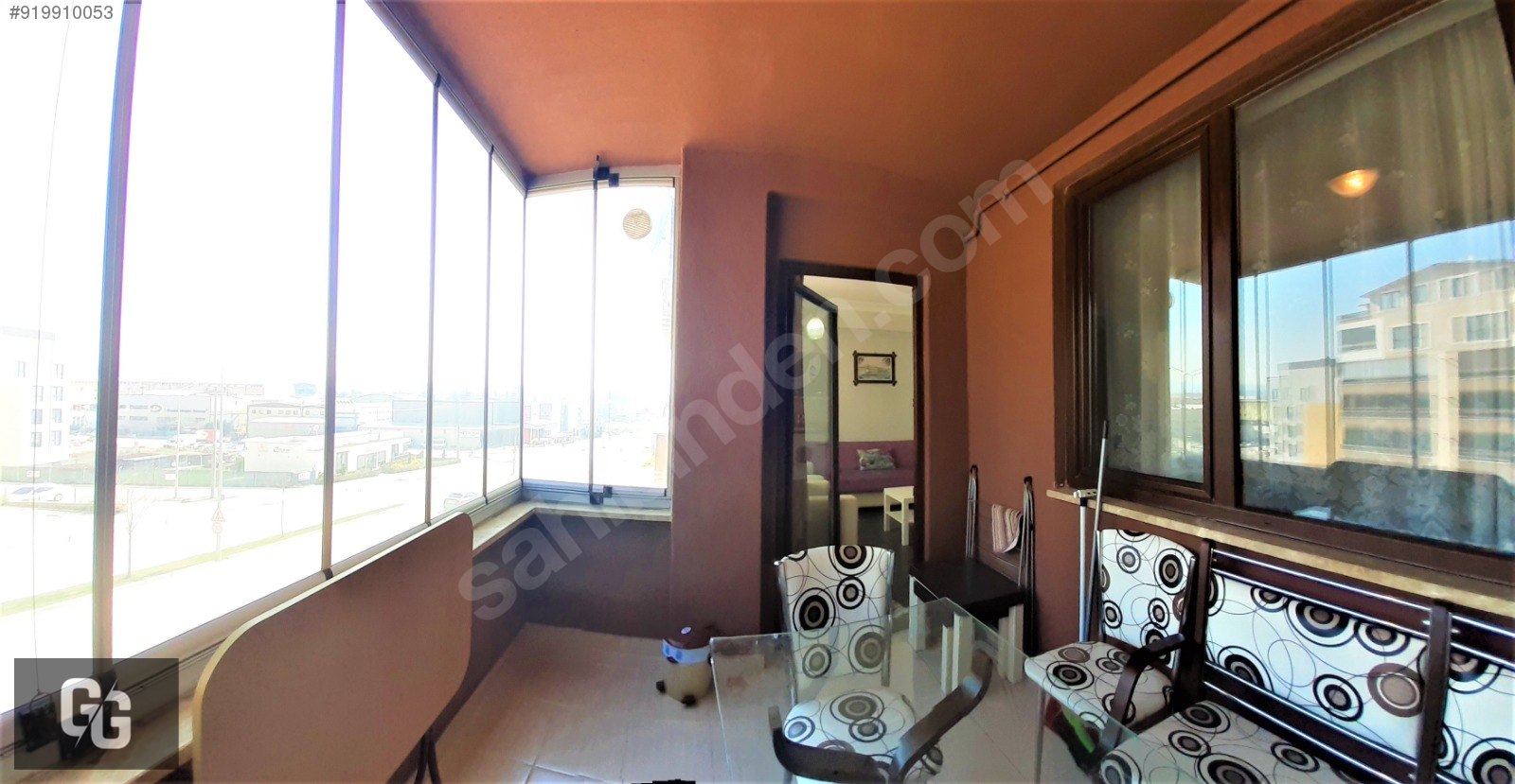 GG GAYRİMENKUL BURSA NİLÜFER GÖRÜKLE KİRALIK EŞYALI 1+1 DAİRE