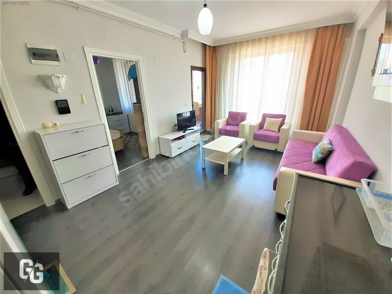 GG GAYRİMENKUL BURSA NİLÜFER GÖRÜKLE KİRALIK EŞYALI 1+1 DAİRE