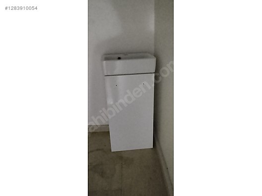 Küçük lavabo alt dolaplı - Banyo Aksesuarları ve Yapı Malzemeleri sahibinden.com'da