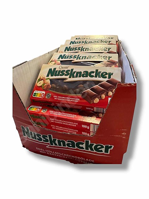 NUSSKNACKER ALMAN ÇİKOLATASI