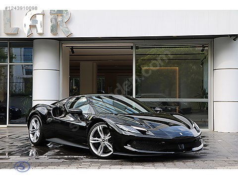 SAYLAMLAR 'DAN 2024 FERRARI 296 GTB/830HP/CARBON/LIFTING/SERAMİK