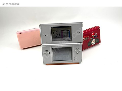 Nintendo DS Lite - (Gri) on sahibinden.com - 1336910154
