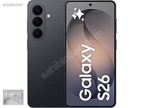 256 GB Siyah Samsung Galaxy S26 Cep Telefonu - 1320910167